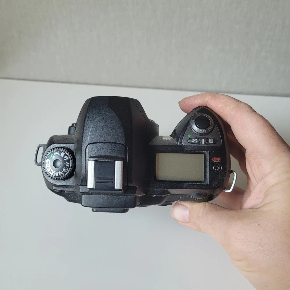 Nikon D70s Digital SLR Camera Body Unisex Black Retro Y2K Photography UNTESTED